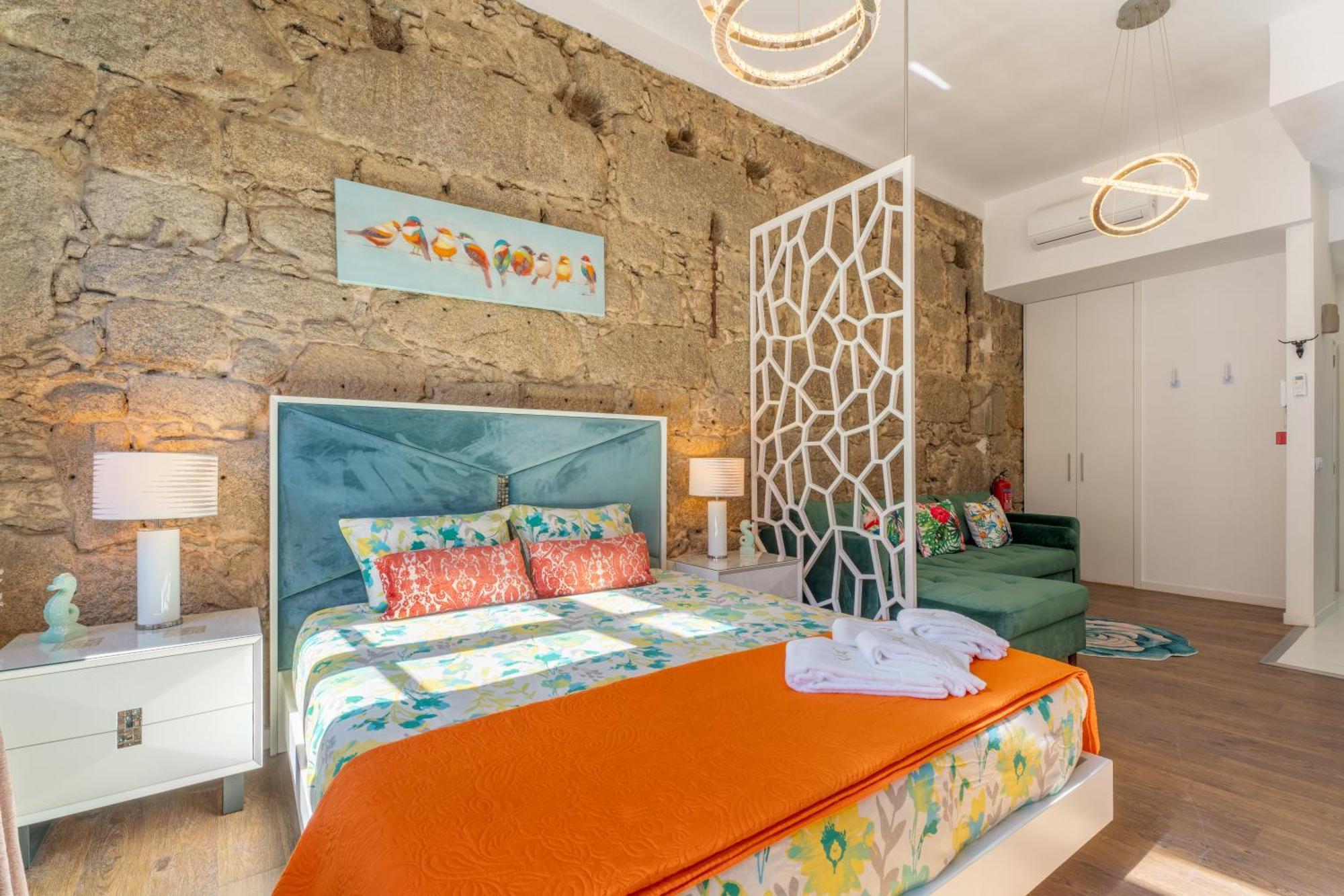Central Cozy Stay 2 Ac Near Metro Porto Exteriér fotografie