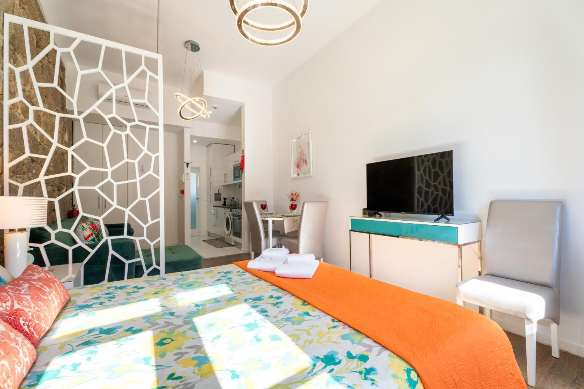 Central Cozy Stay 2 Ac Near Metro Porto Exteriér fotografie