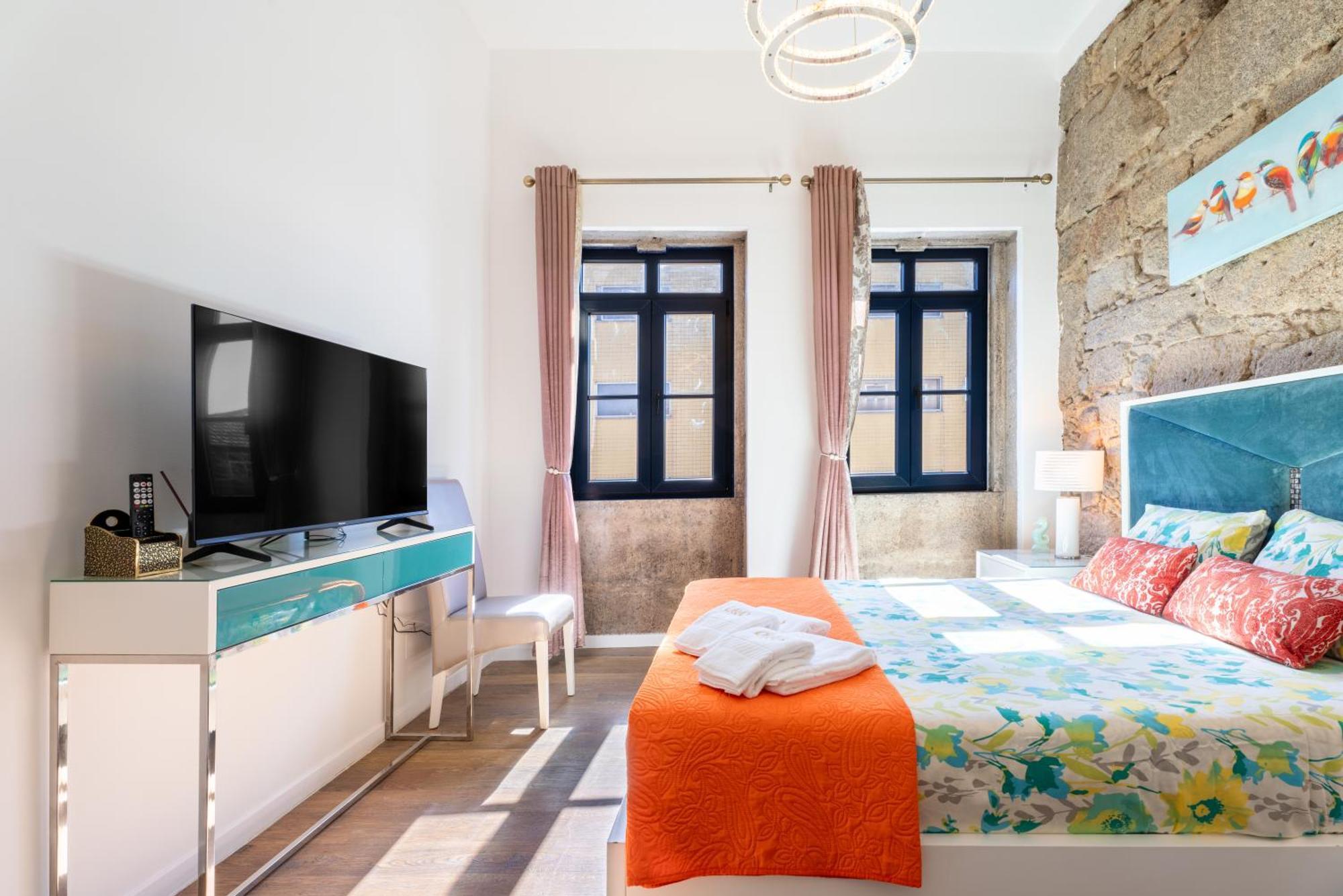 Central Cozy Stay 2 Ac Near Metro Porto Exteriér fotografie