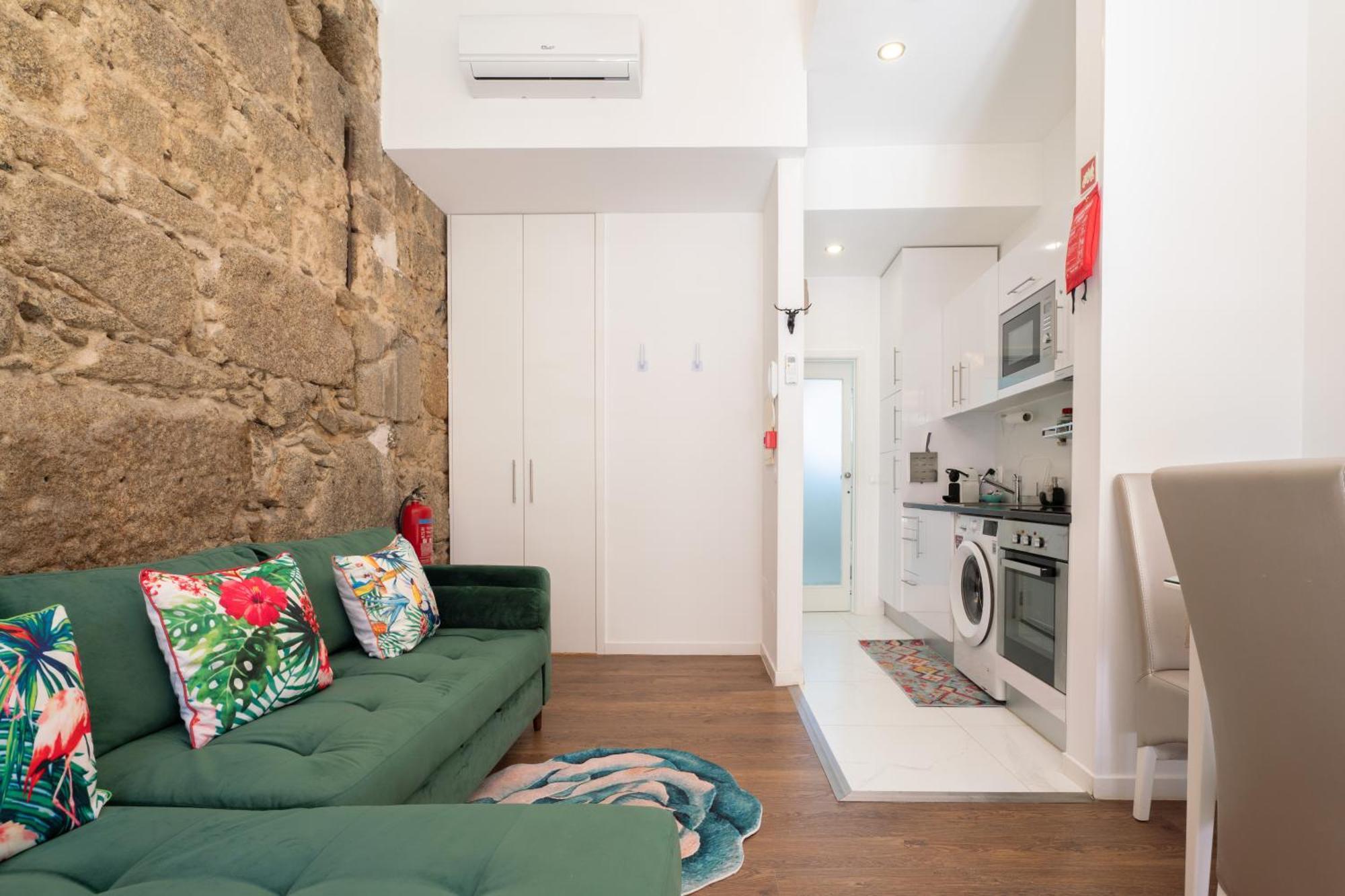 Central Cozy Stay 2 Ac Near Metro Porto Exteriér fotografie