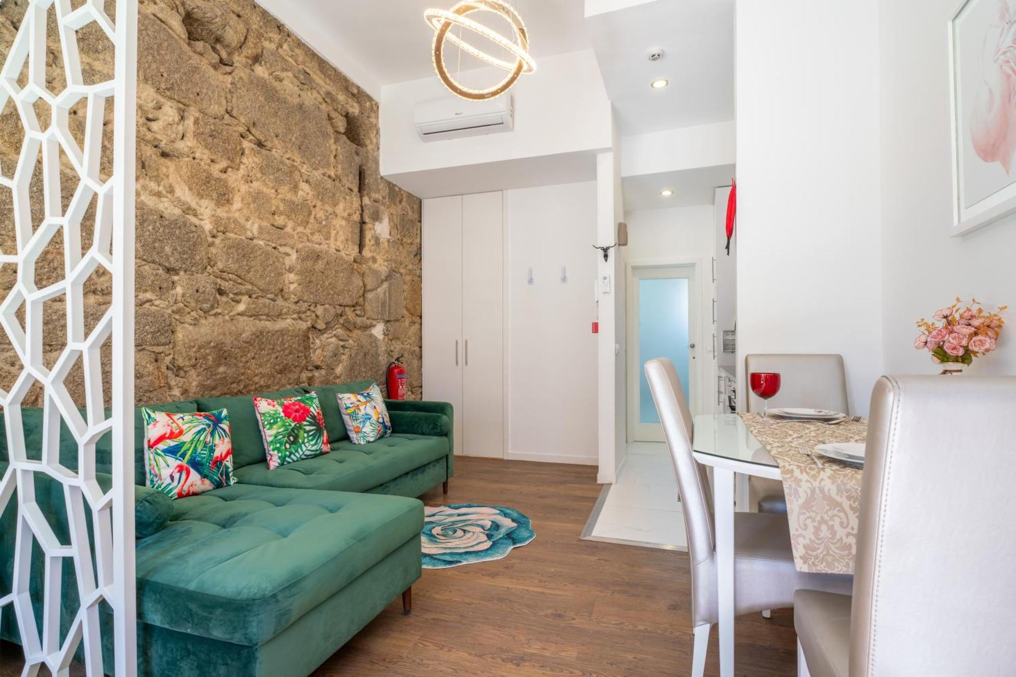 Central Cozy Stay 2 Ac Near Metro Porto Exteriér fotografie