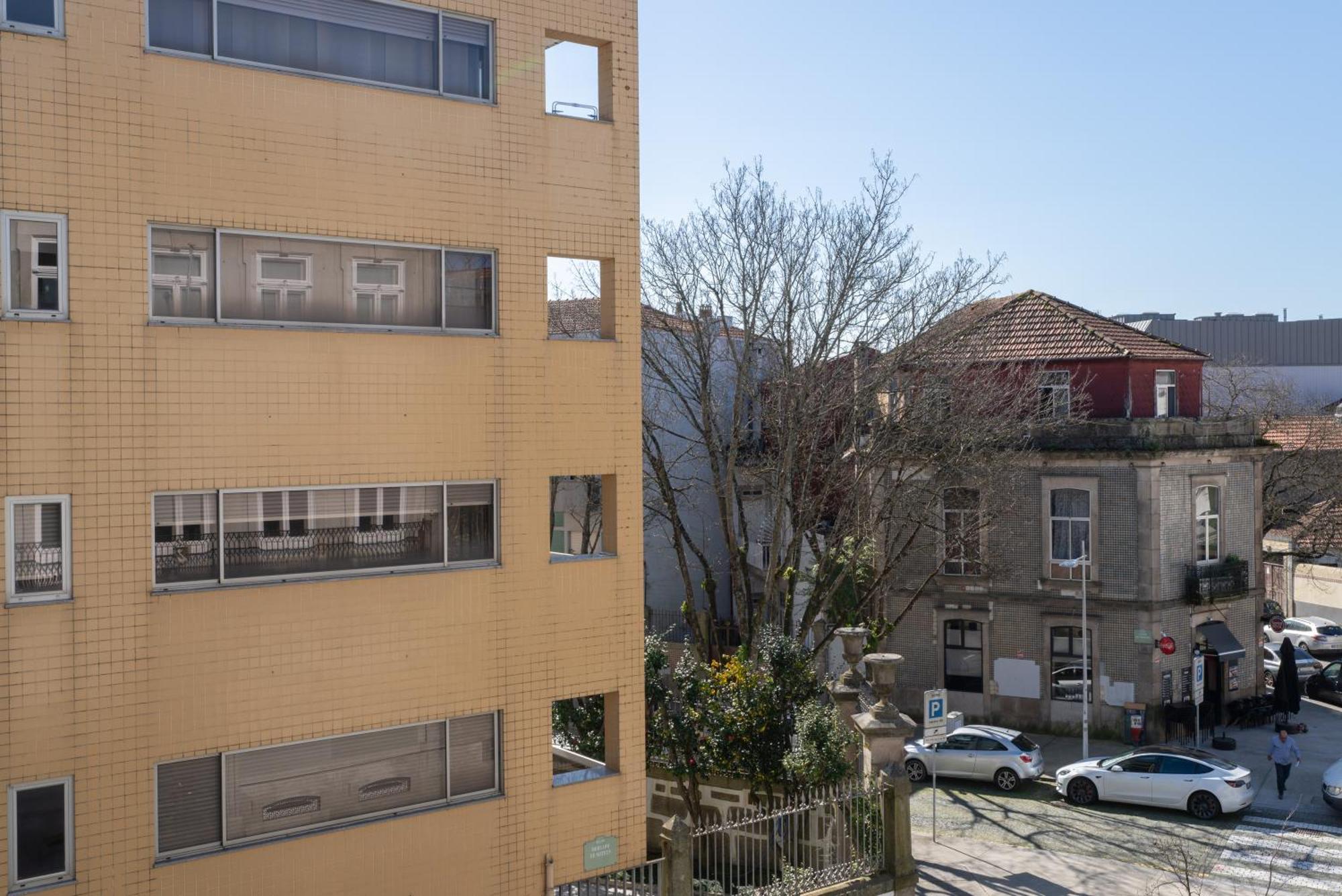 Central Cozy Stay 2 Ac Near Metro Porto Exteriér fotografie