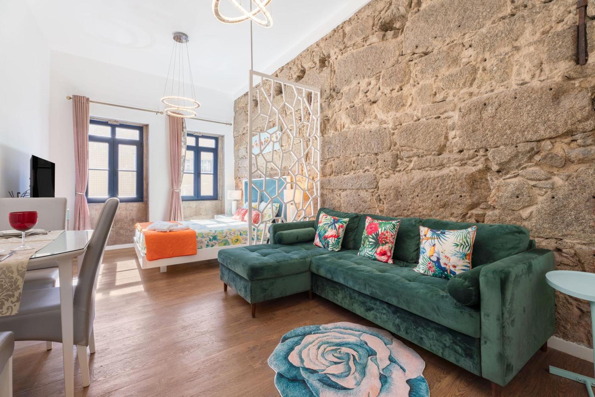 Central Cozy Stay 2 Ac Near Metro Porto Exteriér fotografie