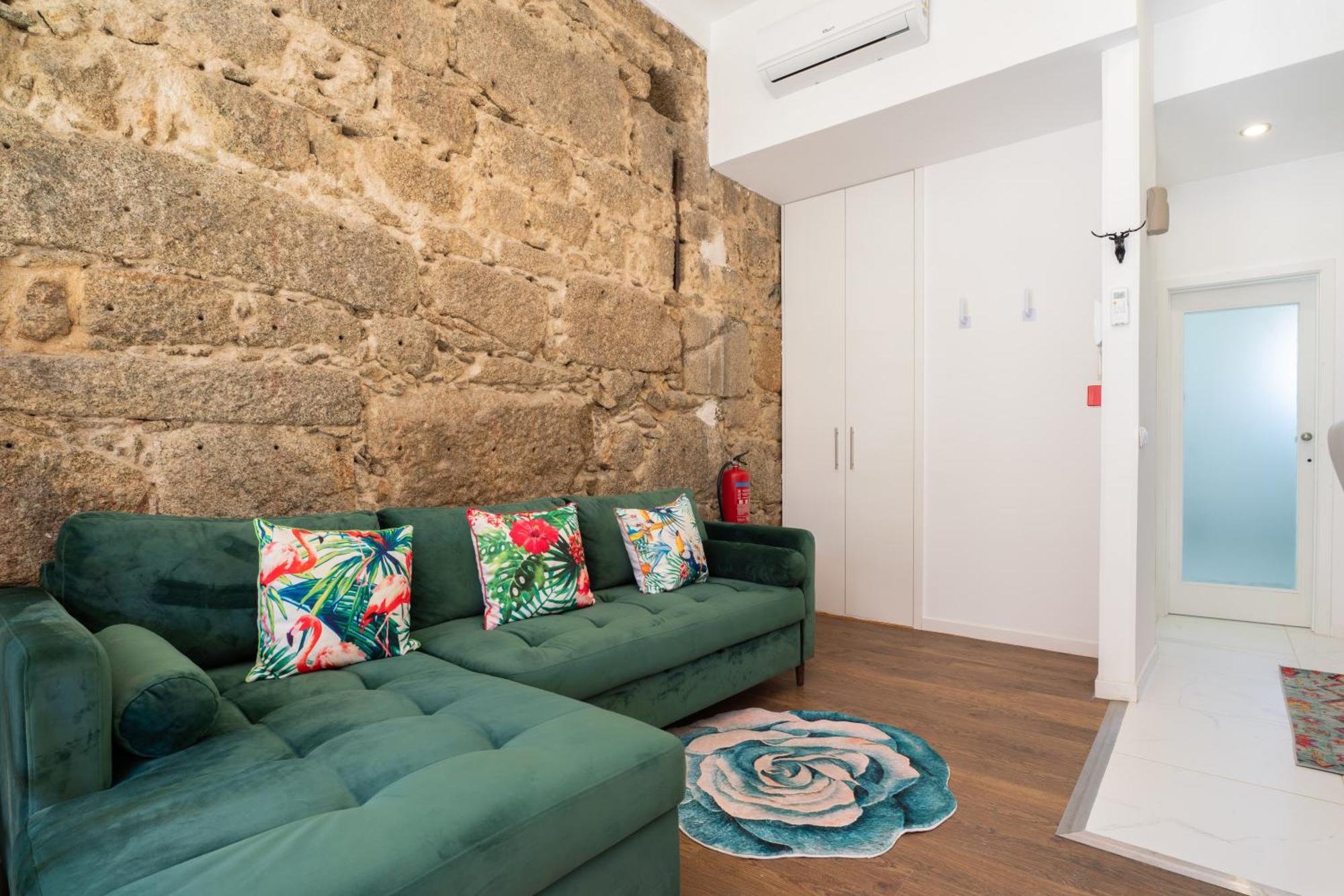 Central Cozy Stay 2 Ac Near Metro Porto Exteriér fotografie