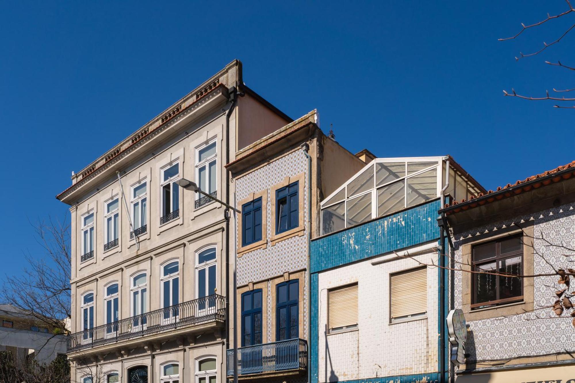 Central Cozy Stay 2 Ac Near Metro Porto Exteriér fotografie